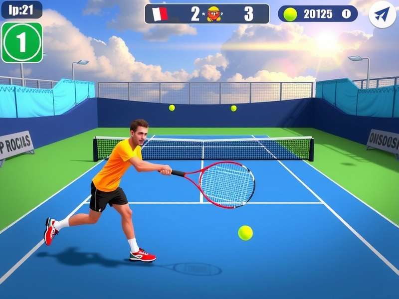 Tennis Clash Agility Ace Indian Players